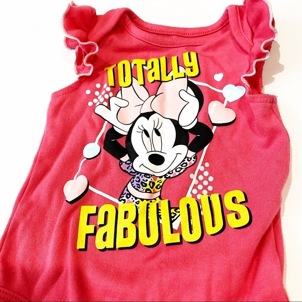 Disney Minnie Mouse Outfit 3-6 m - Picture 5 of 7